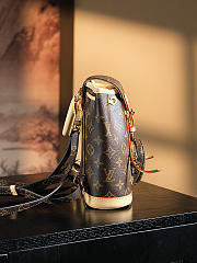 Kitlife Louis Vuitton Montsouris Backpack 24 x 25 x 12 cm - 5