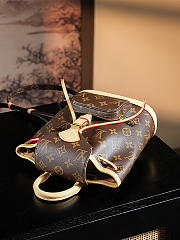 Kitlife Louis Vuitton Montsouris Backpack 24 x 25 x 12 cm - 3