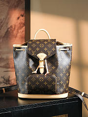 Kitlife Louis Vuitton Montsouris Backpack 28x30x18 cm - 1
