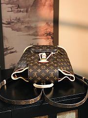 Kitlife Louis Vuitton Montsouris Backpack 28x30x18 cm - 5