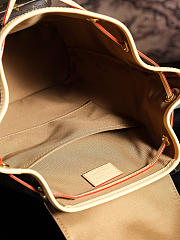 Kitlife Louis Vuitton Montsouris Backpack 28x30x18 cm - 4