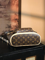 Kitlife Louis Vuitton Montsouris Backpack 28x30x18 cm - 3