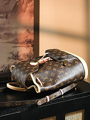 Kitlife Louis Vuitton Montsouris Backpack 28x30x18 cm - 2