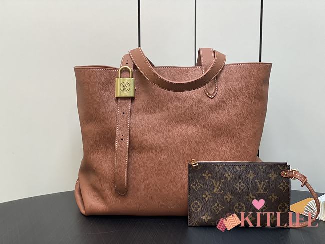 Kitlife Louis Vuitton Low Key Cabas MM bag - M25342 - 47 x 30 x 14 cm - 1