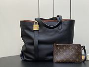 Kitlife Louis Vuitton Low Key Cabas MM bag black - M25342 - 47 x 30 x 14 cm - 1