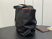 Kitlife Louis Vuitton Low Key Cabas MM bag black - M25342 - 47 x 30 x 14 cm - 6