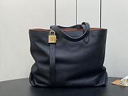 Kitlife Louis Vuitton Low Key Cabas MM bag black - M25342 - 47 x 30 x 14 cm - 5