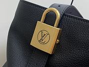 Kitlife Louis Vuitton Low Key Cabas MM bag black - M25342 - 47 x 30 x 14 cm - 3