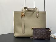 Kitlife Louis Vuitton Low Key Cabas MM Green - M25342 - 47 x 30 x 14 cm - 1