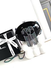 kitlife Chanel clucth black bag  - 1