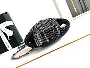 kitlife Chanel clucth black bag  - 2
