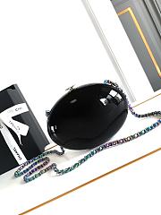 kitlife Chanel clucth black bag  - 4