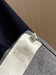 Louis Vuitton Men Shirt blue - 6
