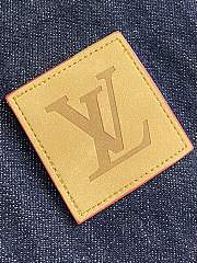 Louis Vuitton Men Shirt blue - 4