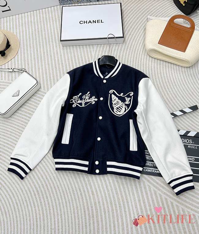 Men Louis Vuitton Jacket blue - 1