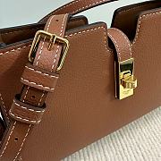 kitlife Celine 16 STRAP POCHETTE in SUPPLE CALFSKIN brown - 18.5 x 12 x 3 cm - 5