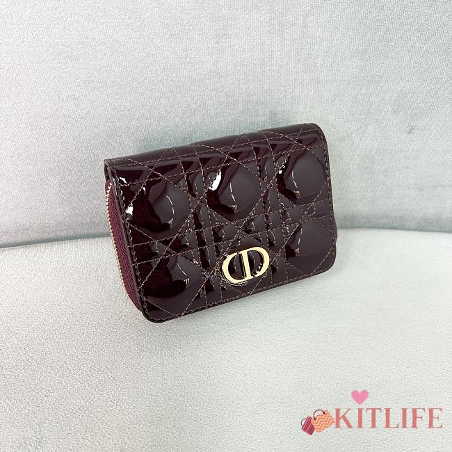 kitlife Dior wallet red - 12x9x5cm - 1