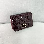 kitlife Dior wallet red - 12x9x5cm - 1