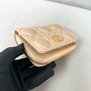 kitlife Dior wallet beige - 12x9x5cm - 4