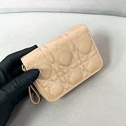 kitlife Dior wallet beige - 12x9x5cm - 5