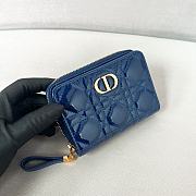 kitlife Dior wallet blue - 12x9x5cm - 1