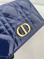 kitlife Dior wallet blue - 12x9x5cm - 3