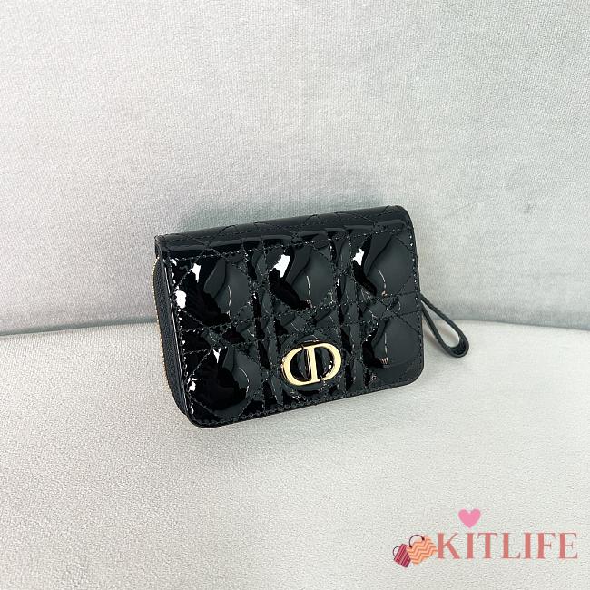 kitlife Dior wallet black - 12x9x5cm - 1