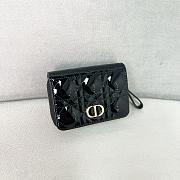 kitlife Dior wallet black - 12x9x5cm - 1