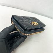 kitlife Dior wallet black - 12x9x5cm - 3