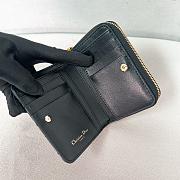 kitlife Dior wallet black - 12x9x5cm - 5