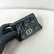 kitlife Dior wallet black - 12x9x5cm - 6