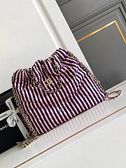 Kitlife Chanel backpack black&pink - 36 × 35 × 2 cm - 1