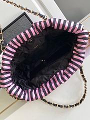 Kitlife Chanel backpack black&pink - 36 × 35 × 2 cm - 5