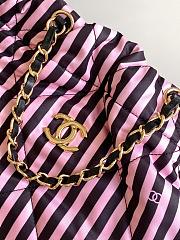 Kitlife Chanel backpack black&pink - 36 × 35 × 2 cm - 4