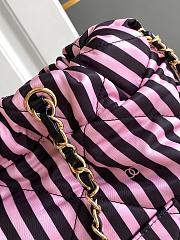 Kitlife Chanel backpack black&pink - 36 × 35 × 2 cm - 2