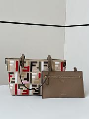 Kitlife Fendi Small Roll Chinese Valentine’s Day Limited Edition shopper bag - 19.5 x15 x23 cm - 1