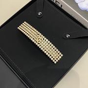 Kitlife Chanel hair clip silver - 1