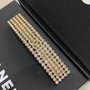 Kitlife Chanel hair clip silver - 4