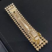 Kitlife Chanel hair clip silver - 3