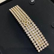 Kitlife Chanel hair clip silver - 2