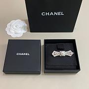 Kitlife Chanel hair clip silver 01 - 1