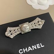 Kitlife Chanel hair clip silver 01 - 5