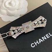 Kitlife Chanel hair clip silver 01 - 4
