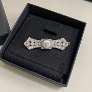 Kitlife Chanel hair clip silver 01 - 3