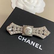 Kitlife Chanel hair clip silver 01 - 2