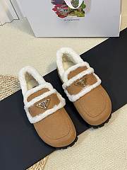 kitlife Prada slippers brown - 1