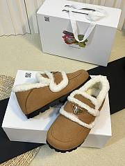 kitlife Prada slippers brown - 4