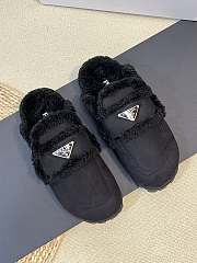 kitlife Prada slippers black - 1