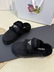 kitlife Prada slippers black - 6