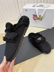 kitlife Prada slippers black - 4